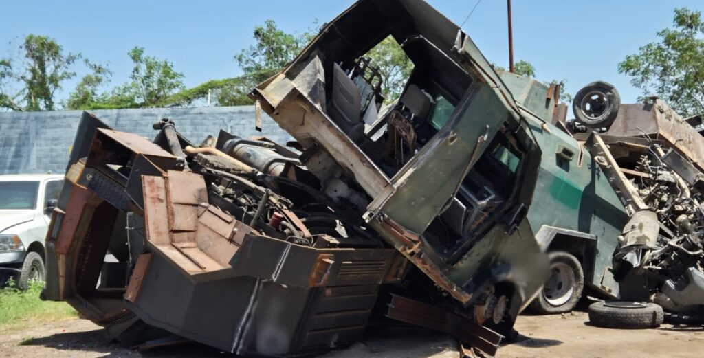 Destruye FGR 23 vehículos monstruo