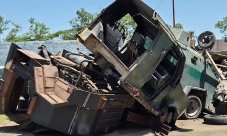 Destruye FGR 23 vehículos monstruo