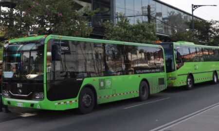 RTP da servicio de transporte en la ruta de las líneas 1 y 2 de Cablebús por mantenimiento