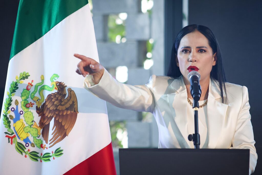 Sandra Cuervas y México Nuevo