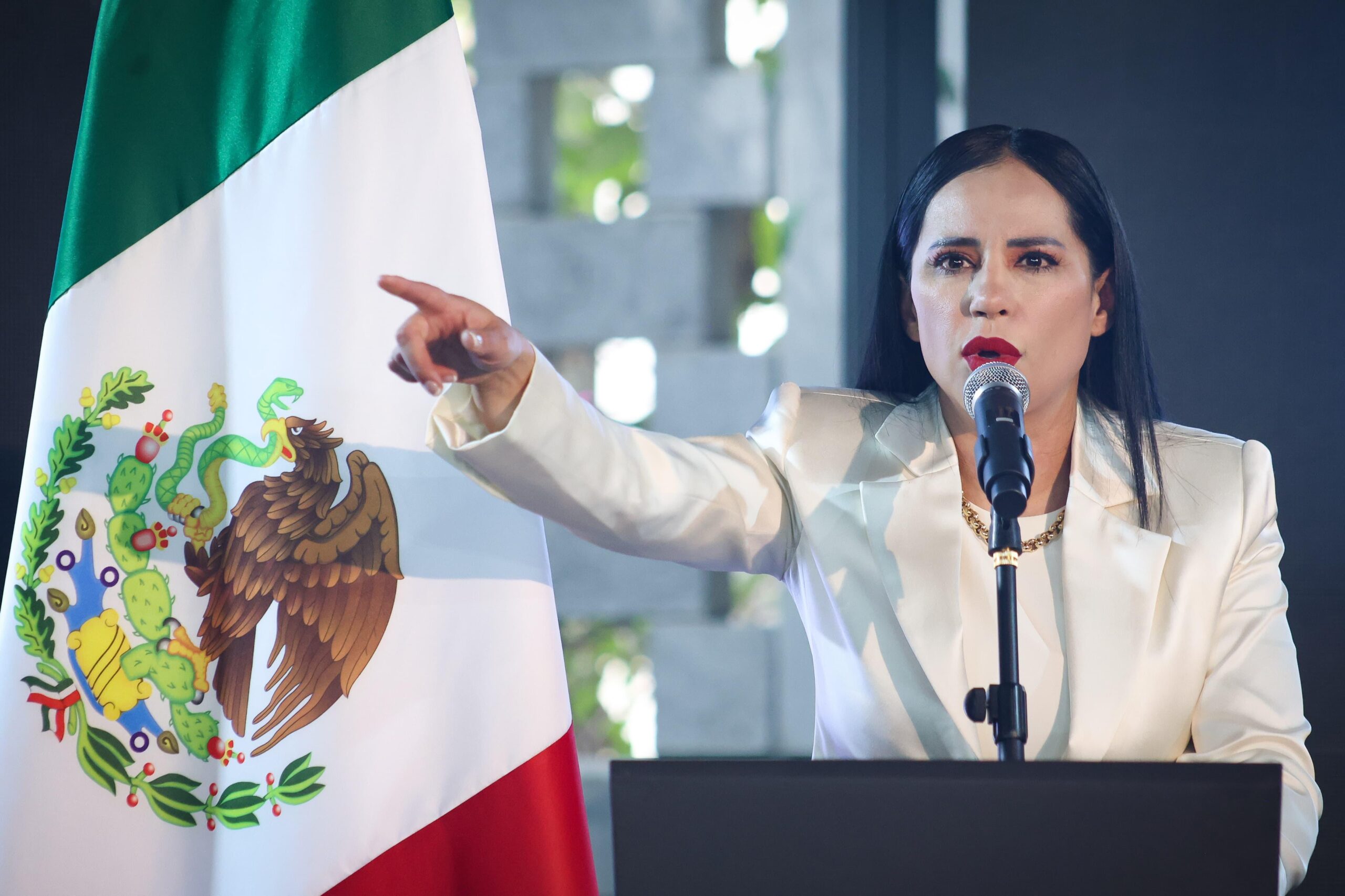 Sandra Cuervas y México Nuevo