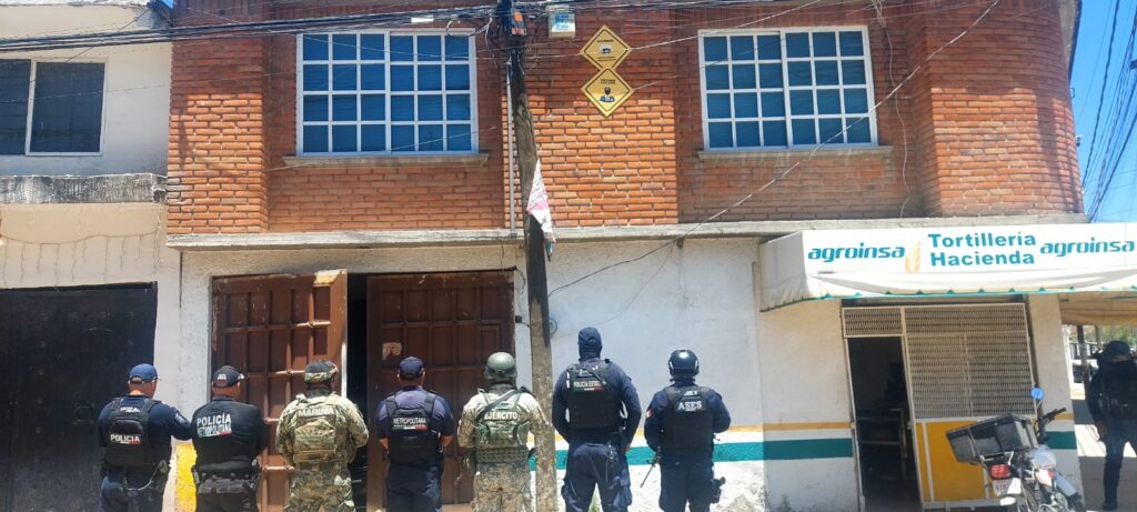 Tenían a dos secuestrados casa de seguridad en la colonia Luis Donaldo Colosio, de Ecatepec