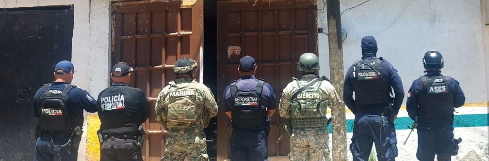 Tenían a dos secuestrados casa de seguridad en la colonia Luis Donaldo Colosio, de Ecatepec