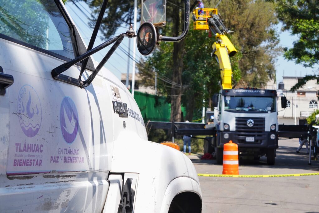 Alcaldía Tláhuac anuncia obras en beneficio de la población y para sana convivencia