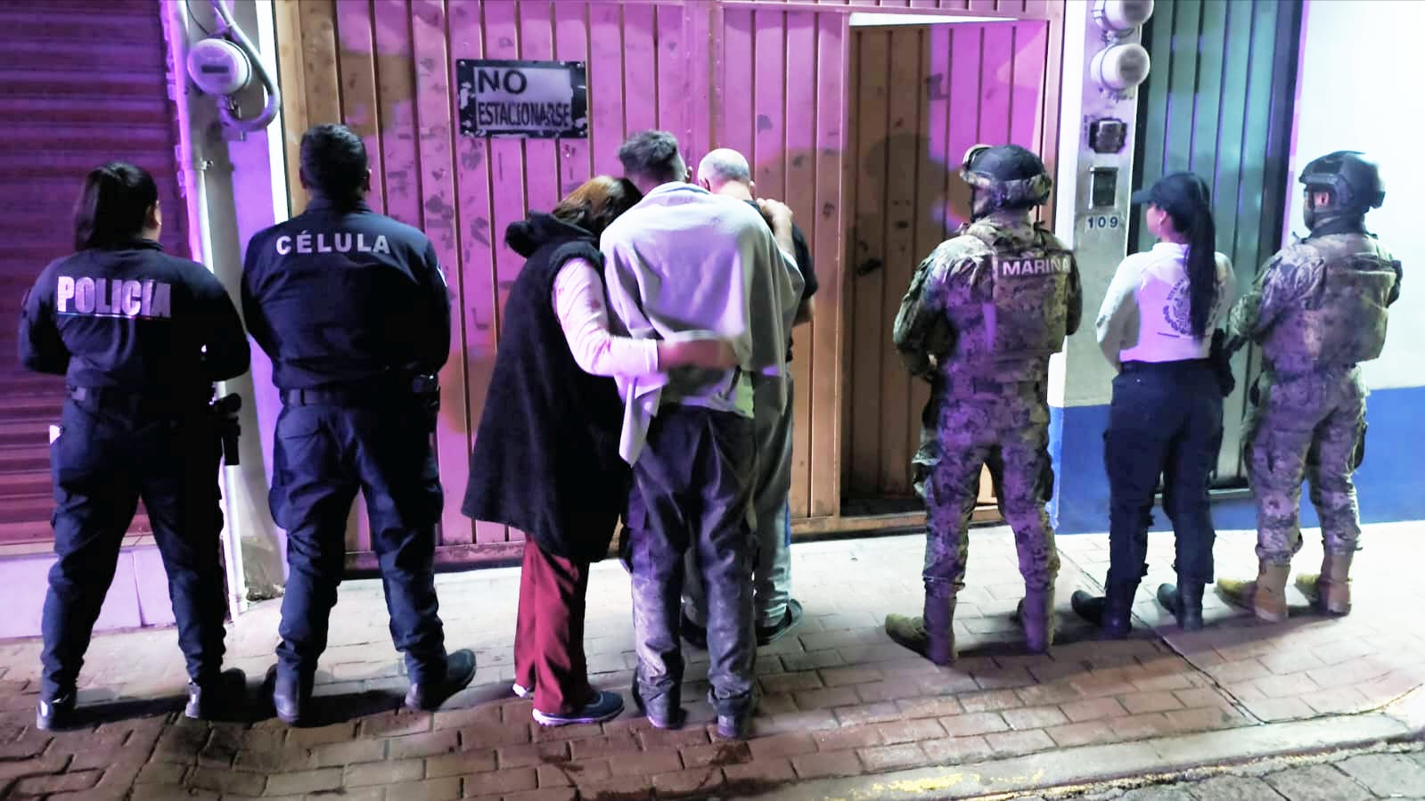 Reúnen con su familia a uno de los secuestrados y rescatados de la Luis Donaldo Colosio