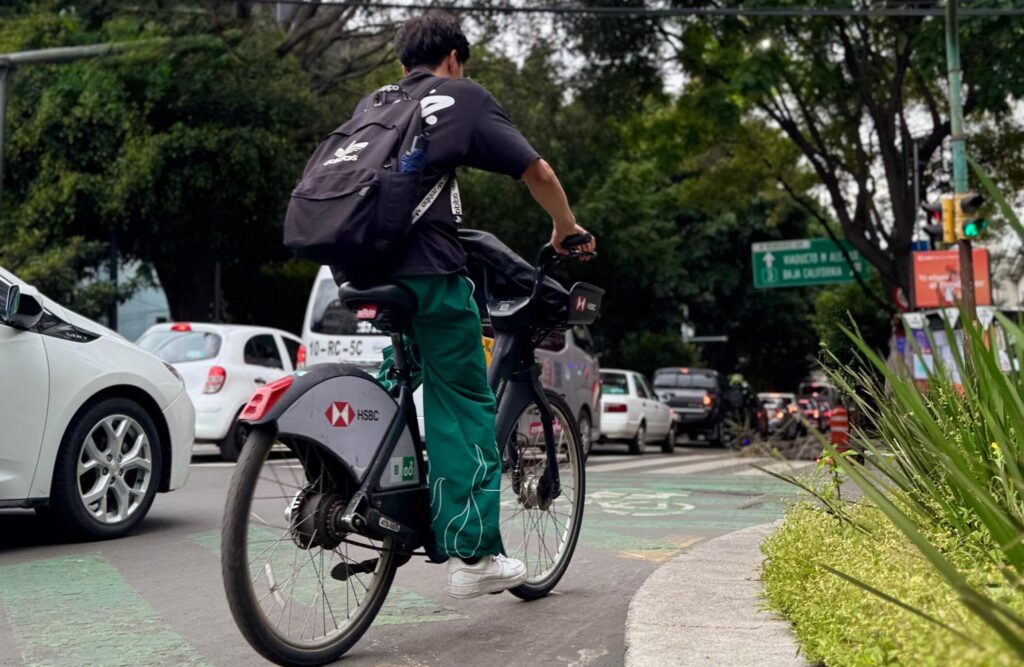 Hasta 27 mil viajes en ecobici se registran en horas pico