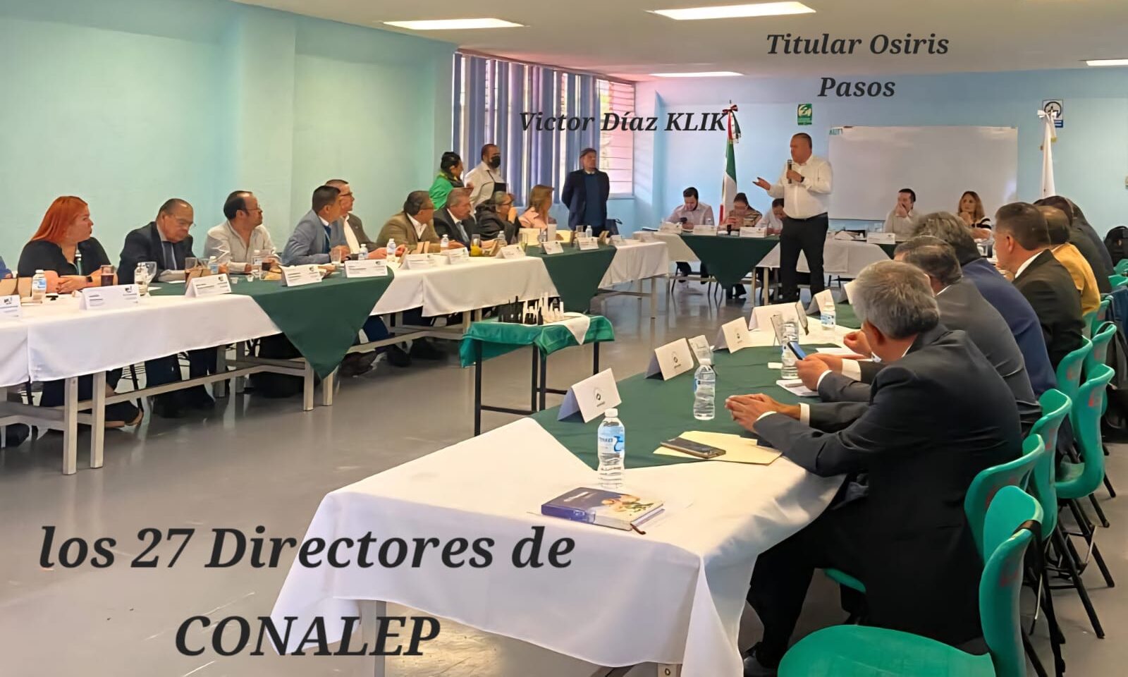 ¿Conflicto editorial en CONALEP?