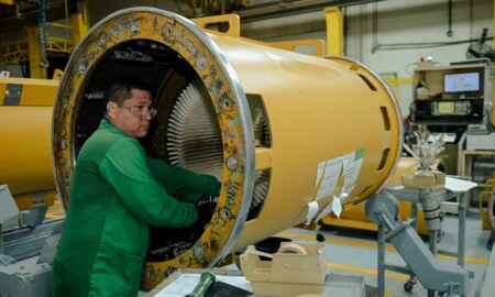 Crece 9.8% actividad industrial de Tamaulipas