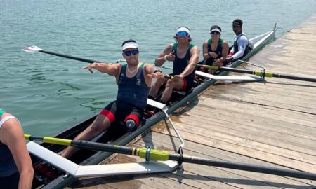 Un oficial de la SSC destca en el “Royal Canadian Henley Regatta 2025”