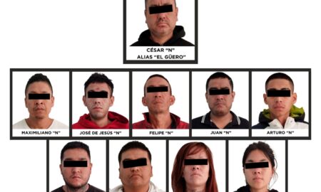 Detienen a 10 por el caso de la niña ultimada atiros dentro de su casa en Chalco