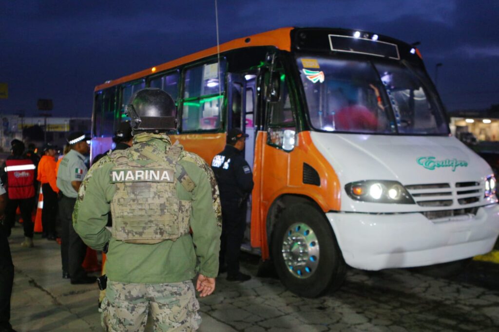 Ecatepec con operativos policiales