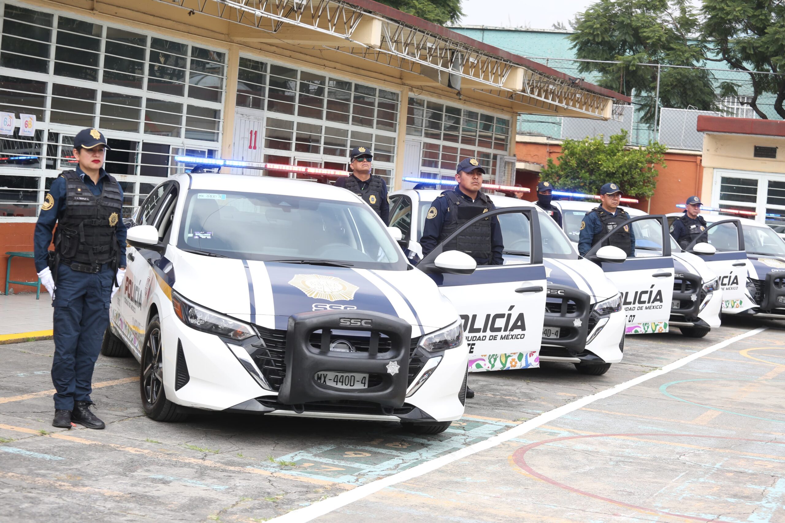 Prepara la SSC Operativo Regreso a Clases Seguro 2025