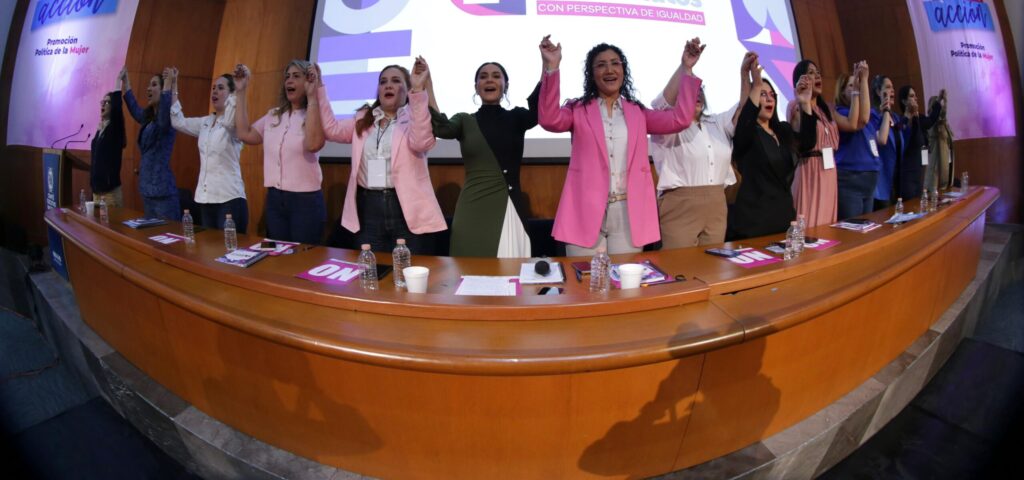 “Un PAN donde tanto mujeres como hombres, tomemos decisiones