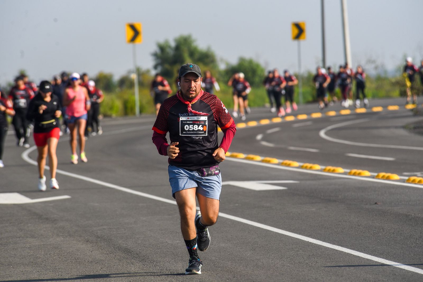 "Rompe record de participació la carrera “Todo México Salvando Vidas” de Cruz Roja Mexicana