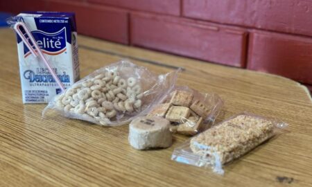 Por primera vez a cada ración alimenticia se le incorpora verdura un día a la semana en DIF