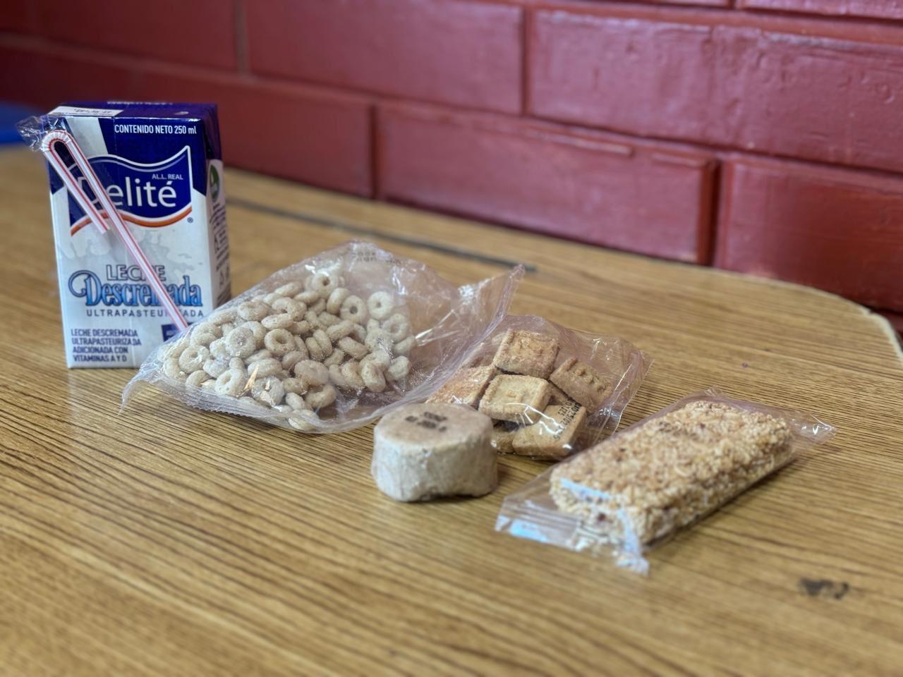 Por primera vez a cada ración alimenticia se le incorpora verdura un día a la semana en DIF