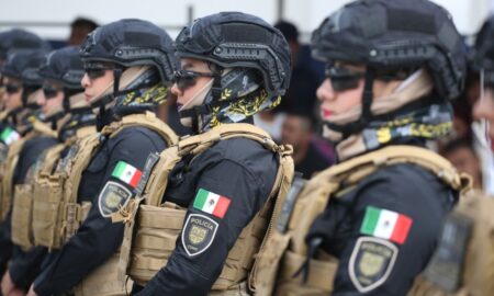 Se graduan con diferentes perfiles alumnos de la Universidad de la Policía de la CDMX