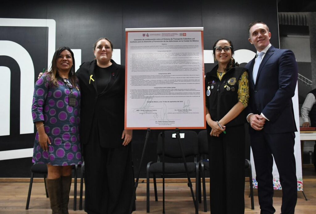 METRO Y IAPA FIRMAN CONVENIO DE COLABORACIÓN