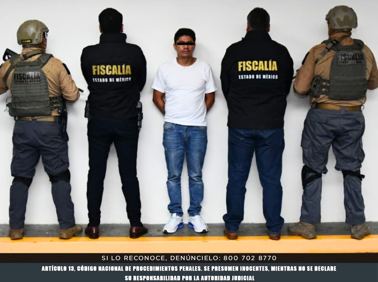 LLevan a penal "EL Oro" a chofer de camión arrastrado por el tren en Atlacomulco