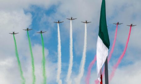 El inicio de la Independencia deMéxico se celebra el 16 de septiembre