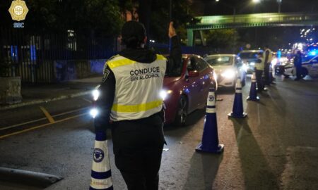 Alcohoilímetro por Fiestas Patrias operó en las 16 alcaldías de la Ciudad de México