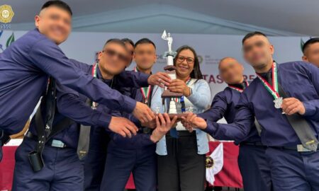 De 11 participantes el Centro Varonil de Alta Seguridad ganó concurso de escoltas