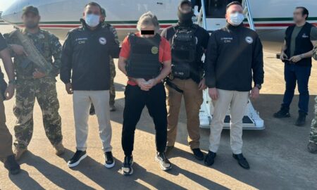 Expulsan a Herrnan de Paraguay