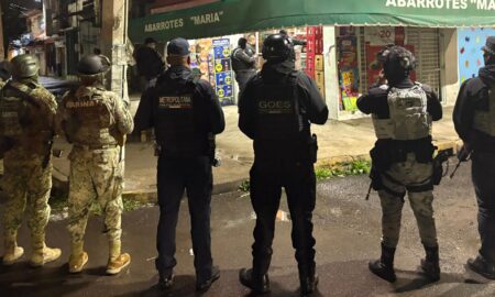 Iban cargados los de "La Choquiza" con armas, droga y billetiza cuando los agarraron