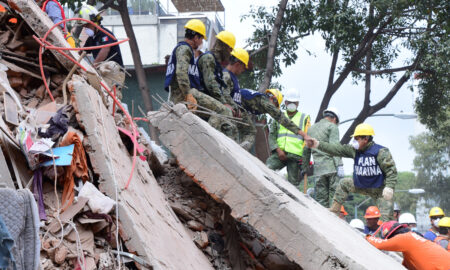 SEMAR reafirma su compromiso de apoyo a la población en situaciones de emergencia