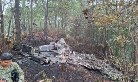 Se estrella heilcoptero de la CFE en sierra de Jalisco, no hay sobrevivientes