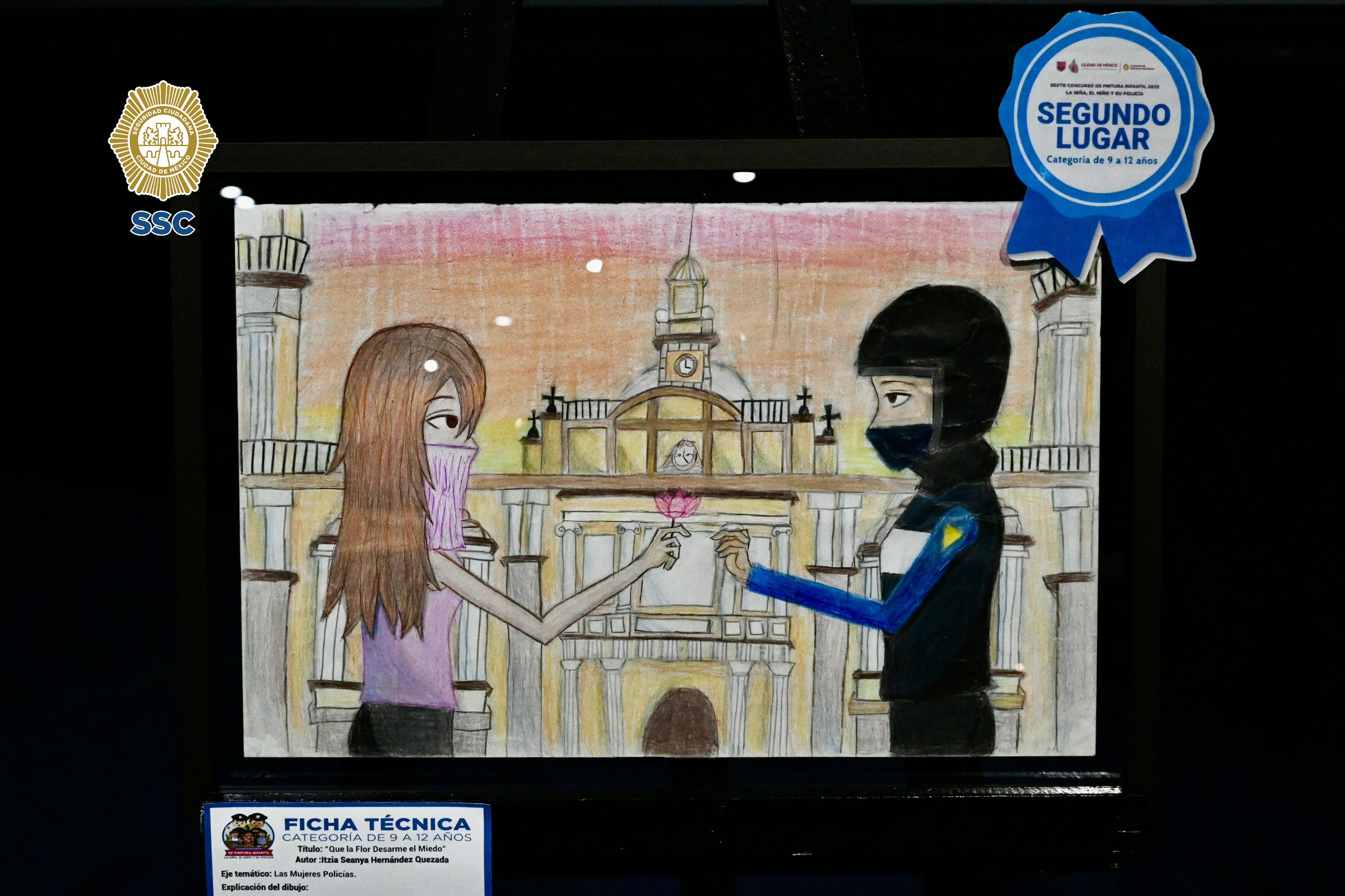 Participaron mil 165 obras en concurso de Pintura Infantil 2025