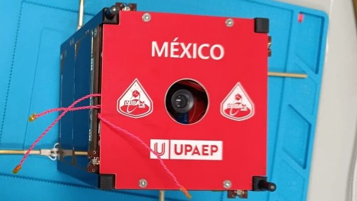 Desde Japón será lanzadó el nanosatélite mexicano “Gxiba-1” el 20 de octubre