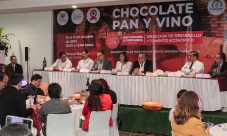 El Festival Chocolate, Pan y Vino regresa con su 2a edición llena de sabores y aromas