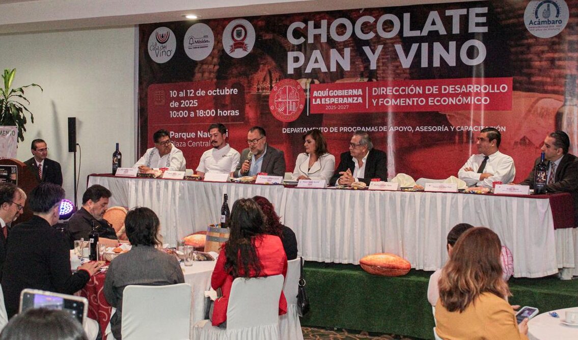 El Festival Chocolate, Pan y Vino regresa con su 2a edición llena de sabores y aromas