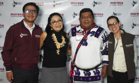 Reafirma Esthela Damián compromiso por la paz