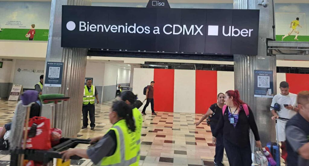 No hay acuerdo de México para ingreso de taxis app al AICM durante Mundial 2026