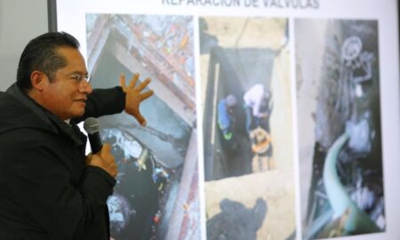 Invierten 700 mdp en materia hídrica de recursos federales, estatales y municipales para Ecatepec