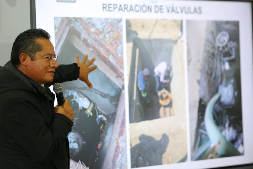 Invierten 700 mdp en materia hídrica de recursos federales, estatales y municipales para Ecatepec