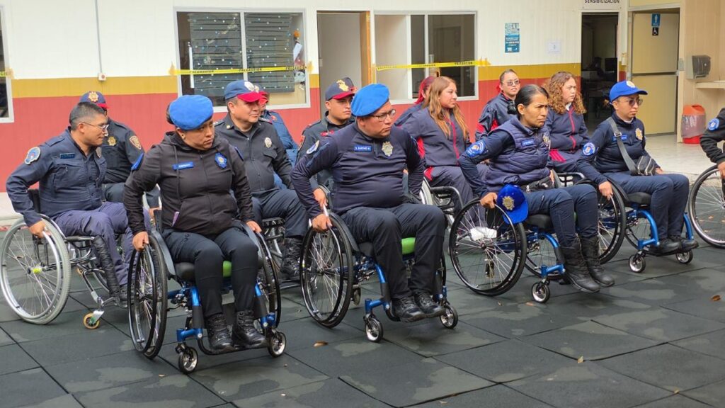 Capacitación de policias