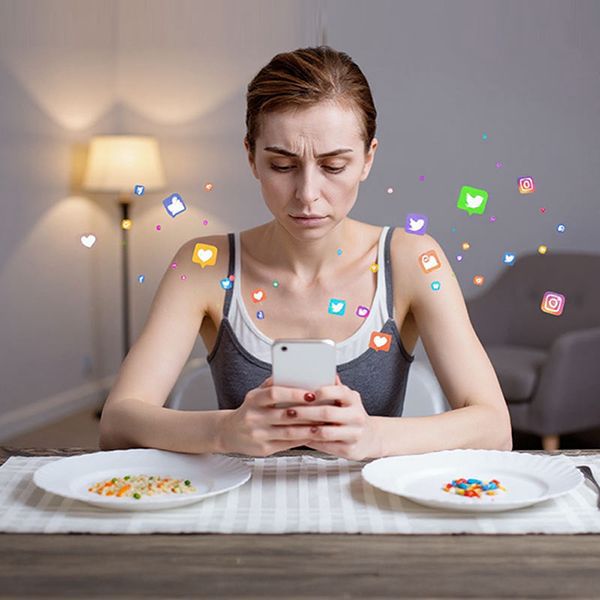 Redes sociales influyen en desarrollo de trastornos de la alimentación: IPN