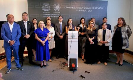 PAN abandona informe de Clara Brugada por falta de respeto y uso político del acto republicano