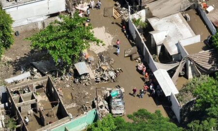 Vías de Comunicación Afectadas en Tenango de Doria