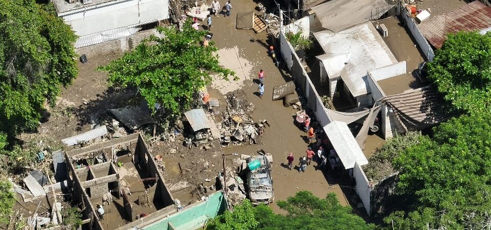 Vías de Comunicación Afectadas en Tenango de Doria