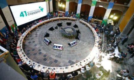 COPPPAL lucha contra los autoritarismos que destruyen la democracia: Alejandro Moreno