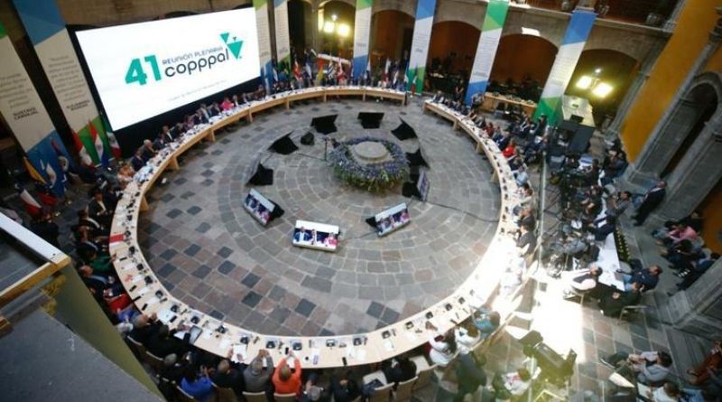 COPPPAL lucha contra los autoritarismos que destruyen la democracia: Alejandro Moreno