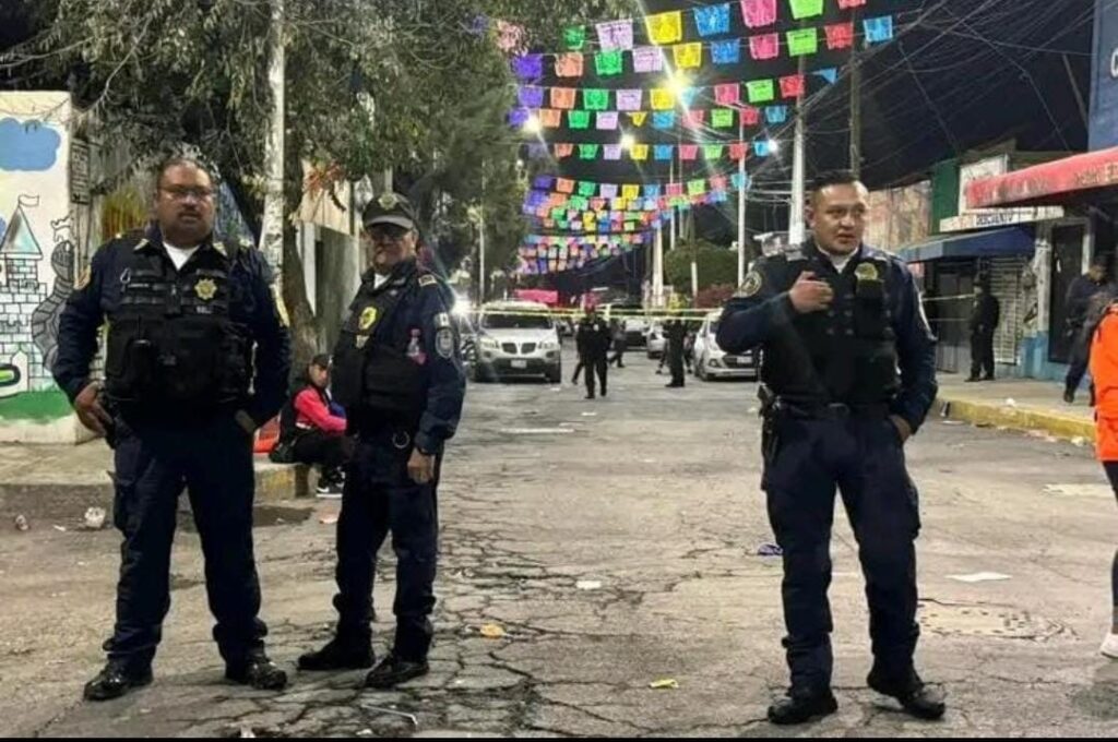 Balacera en Tláhuac deja tres personas sin vida y al menos cinco heridos