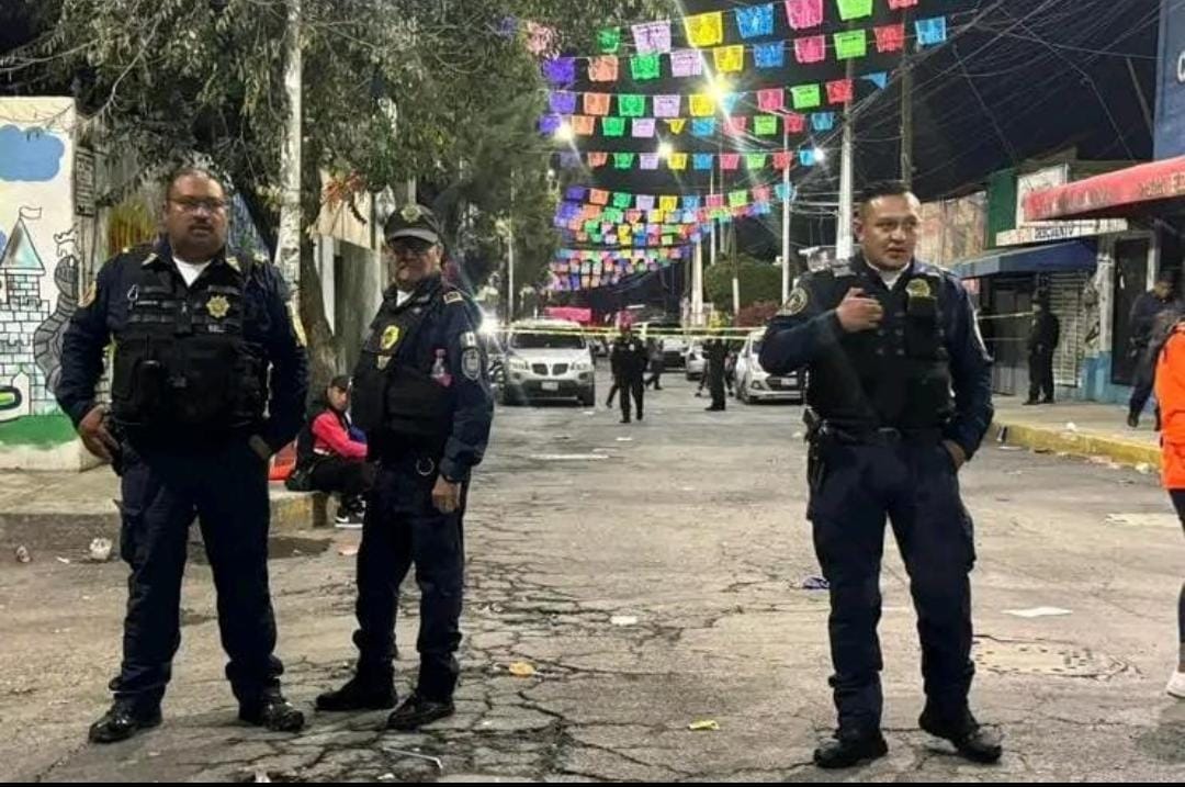 Balacera en Tláhuac deja tres personas sin vida y al menos cinco heridos