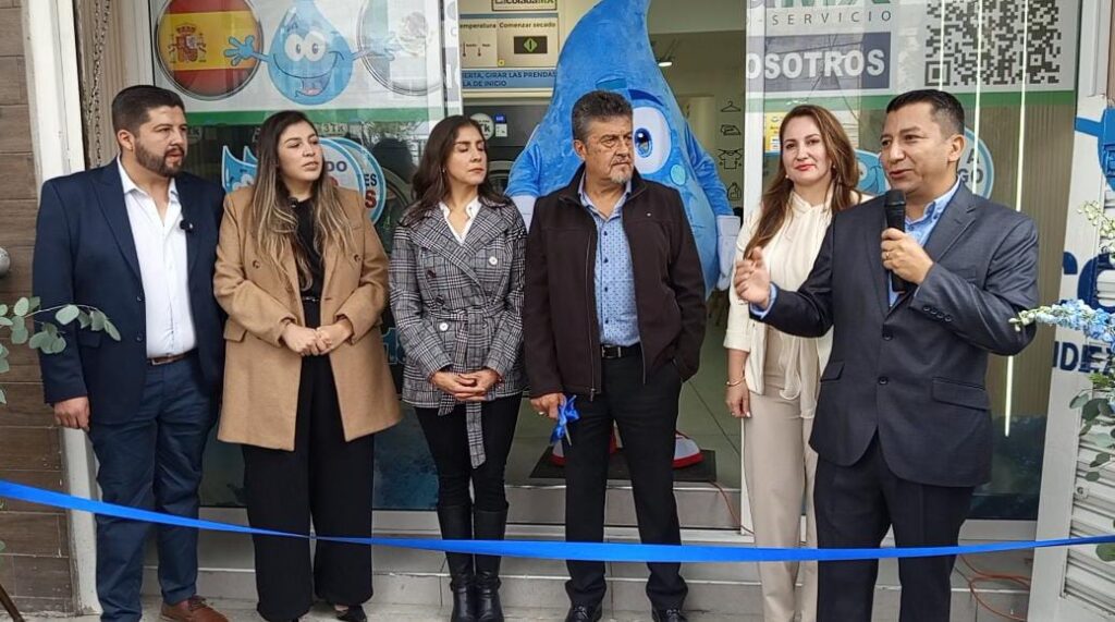 Nueva sucursal de “La Colada MX” el concepto de lavandería