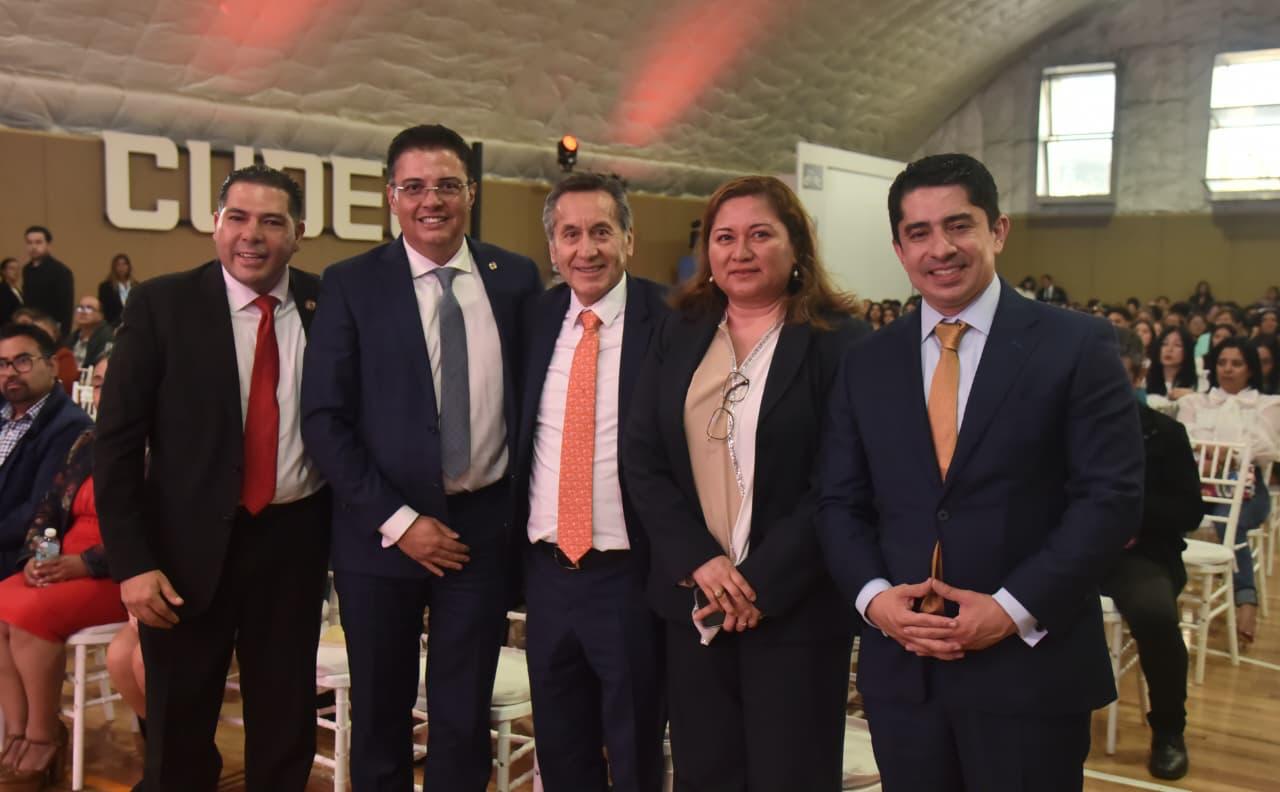 CUDEC recibe foro del Poder Judicial como parte del Plan de Desarrollo Estatal