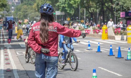 Lleva Biciescuela 16 años de promover la movilidad con medio millón de asistentes